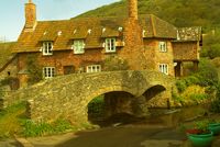 Allerford pack horse bridge