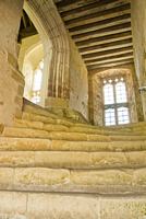 Stairs to the 15th century refectory