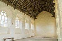 The refectory with its wagon roof