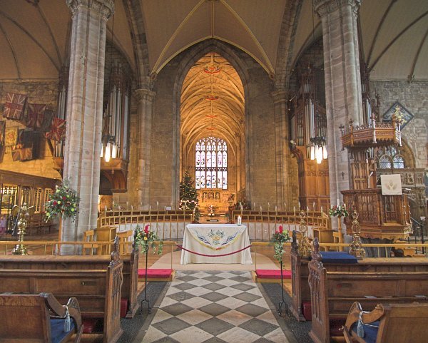 St Mary's Church, Warwick, The Nave