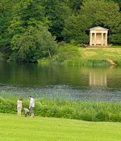 Doric temple at Bowood