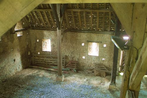 Bredon Tithe Barn interior