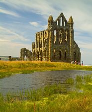 Whitby Abbey, Whitby, Yorkshire