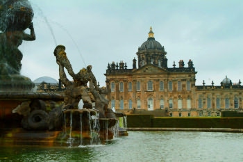 Castle Howard and the Atlas Fountain
