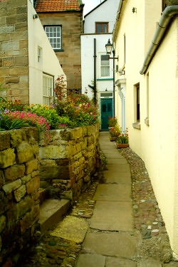 Robin Hoods Bay streets