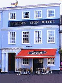 Golden Lion Hotel, Ipswich