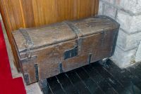 Bolton, All Saints Church, Wooden chest