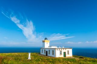 Duncansby Head Lighthouse and Sea Stacks