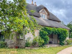 A typical thatched cottage