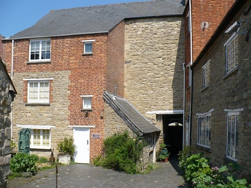 The rear of the Cowper & Newton Museum (c) Robin Drayton