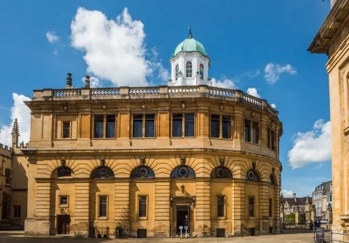 Sheldonian Theatre entrance