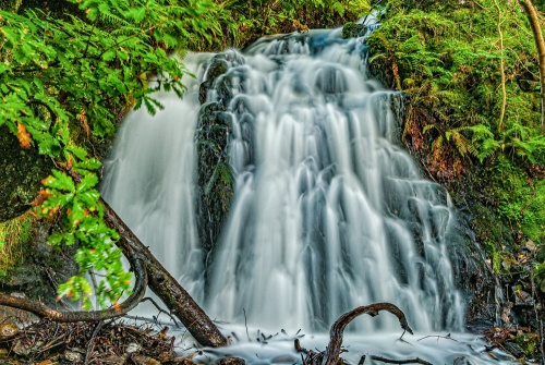 Tom Gill waterfall