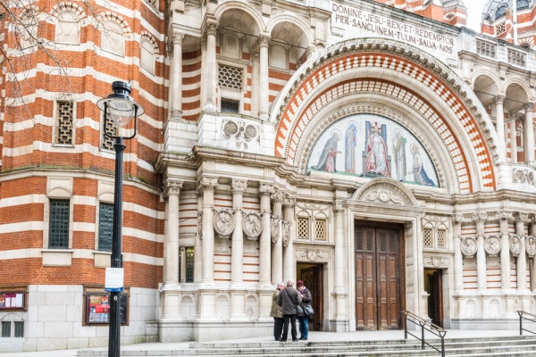 Westminster Cathedral entrance