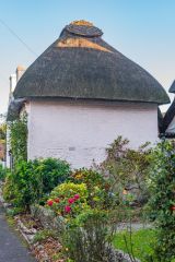 Thatched cottage, Church Lane