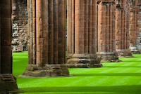 Sweetheart Abbey, New Abbey, Dumfries and Galloway