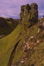 The Fairy Glen, near Uig, Skye
