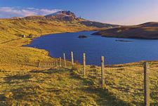 Old Man of Storr and Loch Leathan