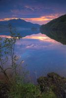 Loch Achray, Trossachs, Central Scotland