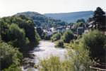 River Dee at Llangollen