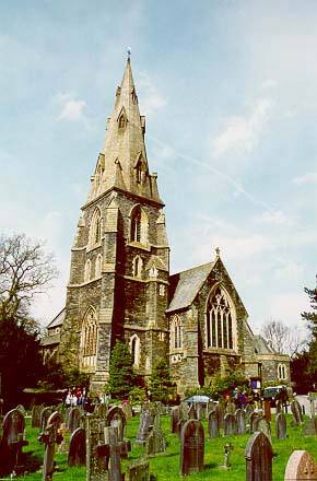 Ambleside Cumbria church