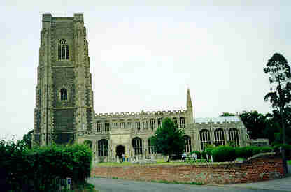 Lavenham church of St. Peter and St. Paul