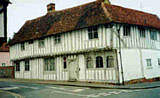 Lavenham Tudor shops