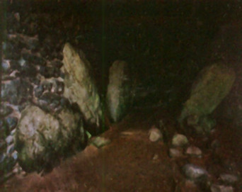Barclodiad y Gawres interior
