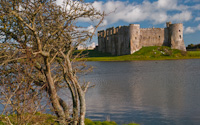 Carew Castle, Pembrokeshire, West Wales