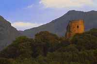 Dolbadarn Castle, Snowdonia, North Wales