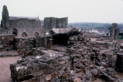 St Dogmael's abbey and church