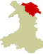 North Wales Coast and Borderlands map