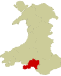 Swansea area map