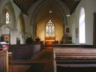 Bryngwyn church