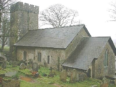 Oxwich church
