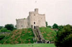 Norman keep at Cardiff Castle