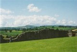 View from Denbigh Castle