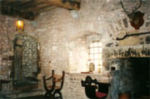 Penhow Castle interior