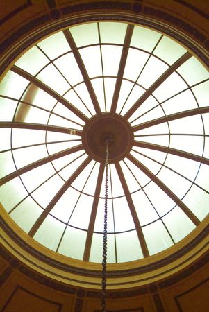 Chatsworth House Photos Domed Skylight