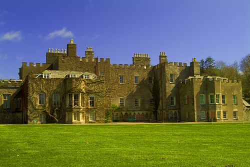 Pictures of Hartland Abbey, North Devon, west front