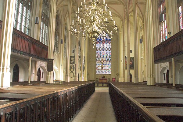 Photo of the Nave - St Mary the Virgin, Tetbury photo gallery