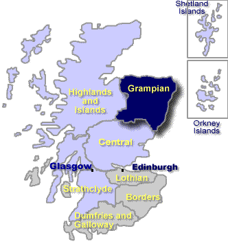 Grampian Tourist Information Centres