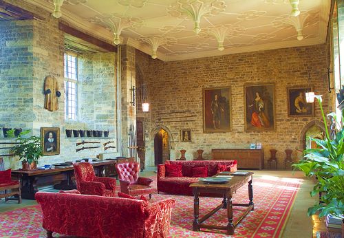 Picture Broughton Castle  The Great Hall