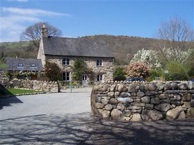 Self Catering Cottage In North Wales Conwy The Barn Llanerch Y