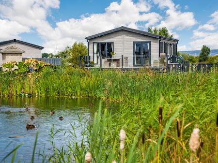 Number 8 Lakes View, Brean, Somerset