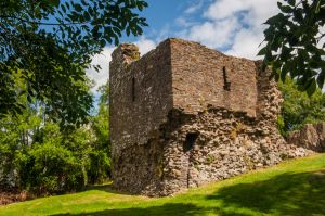 Loughor Castle