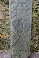 Medieval grave slab