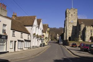 Wrotham, Kent - History, Travel, and accommodation information