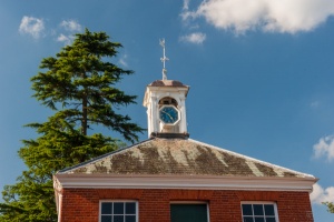 The Music Room exterior and cupola