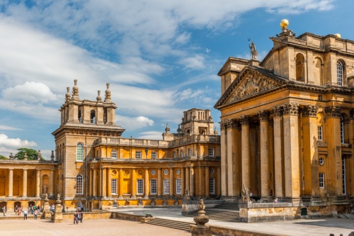 Blenheim Palace Historic Oxfordshire Guide