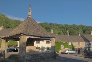 The medieval market cross